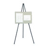 Quartet Portable Folding Easel,63 inx34 in,Black 27E