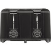 Proctor Silex Extra-Wide 4-Slot Toaster  - Black 24215G