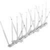 Bird-B-Gone 5 In. x 6 Ft. Plastic Bird Repelling Spikes MM2000-5-6 711018