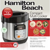 Hamilton Beach 1.5 Qt. Compact Digital Multi Cooker - Stainless Steel 37524MN 620020