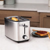 Black & Decker 2-Slice Toaster with Extra Wide Slots, Stainless Steel TR0011SSA 640427