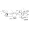 Dayton DC Gearmotor,170 rpm,12V,TENV 1Z833
