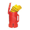 Air Systems Intl Duct Canister,12 in.,25 ft. Duct CVFCAN1225