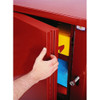 Heavy-Duty Jobsite Cabinet, High-Strength Shelf Storage, 60" W x 24" D x 60" H  1-694990