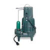 Zoeller Waste-Mate 1 HP 2" Auto Submersible Sewage Pump 230V Vertical 293-0003