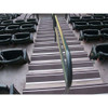 Stair Tread Cover Extruded Aluminum Black, 42 in W x 5-32" Thick  300BLA3-6