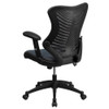 Flash Furniture Executive Chair,Gray  Seat,Mesh Back BL-ZP-806-GY-GG