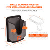 Ergodyne 5543 S Gray Handheld Barcode Scanner Mount Holder 5543S