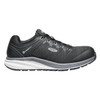Men's Athletic Shoe, 7 1/2, Carbon Fiber Toe, 3 in H, Black/Vapor, 1024604