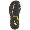 Men's 6-Inch Work Boot, 12 EE, Steel Toe, 6 in H, Black-Raven, 1017828