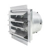 Maxx Air 14 In. Heavy Duty Exhaust Fan with Automatic Shutter IF14UPS