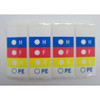 Badger Tag & Label Label, HMIG Symbol, Paper, 1 1-8 in W, 2 7-8 in H 11727