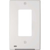 Amerelle LumiCover 1-Gang Universal Wallplate with Built-In Night Light, White