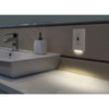 Amerelle LumiCover 1-Gang Universal Wallplate with Built-In Night Light, White LCU-DDO-W 508629