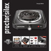 Proctor Silex Electric Single Burner Cooktop 34105 620027