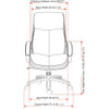 Lorell Big & Tall Chair 67004 SPR-LLR67004
