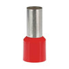 Panduit Ferrule,Tin,Copper,2 AWG,PK50 FSD86-16-L