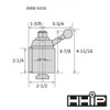 Hhip AXA 6 Piece Set - Piston Type 251-100 (3900-5910) 3900-5910