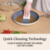 Calphalon 12 In. Ceramic Nonstick Fry Pan with Lid, Flour 2232469 626606
