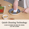 Calphalon 8 In. Ceramic Nonstick Frying Pan, Flour 2247737 607195