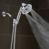 Oxygenics Amp 10-Spray 1.8 GPM Handheld Showerhead, Chrome 51188 489486