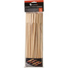 Mr. Bar-B-Q 12 In. Flat Bamboo Skewers with Handle (50-Pack) 40300Y 804541