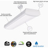 Metalux 2 Ft. 3CCT 2100 Lm. Low Profile LED Wraparound Ceiling Light 2NW20C3R 517287