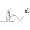 Homepointe Pull-Out Kitchen Faucet, Chrome 204644 453451