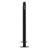 Madrax Bike Rack,Blk,(9) Bikes,36 in. H,3 in. W QS-H36-9-SF-B