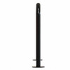 Madrax Bike Rack,Blk,(9) Bikes,36 in. H,3 in. W QS-H36-9-SF-B