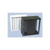 Extract-All 12x12x8 Pleated Air Filter, Carbon, MERV 7 F-987-5A
