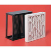 Extract-All 12x12x8 Pleated Air Filter, Carbon, MERV 7 F-987-5A