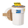 Spill Kit, 21 gal Volume Absorbed per Kit, 30 gal Capacity, Drum, White, 46