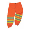 Ergodyne S/M Class E Two-Tone Pants, Orange 8911