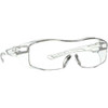 3M Clear Frame Safety Eyeglass Protectors with Anti-Scratch Clear Lenses 47030H1-DC 301990