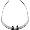 3M Blue-White Frame Safety Glasses with Mirrored Lenses 47316 309334