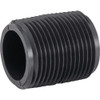 B&K 1-2 In. MIP x Close Schedule 40 Polyethylene Nipple 423-001 434750
