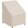 Backyard Basics Poly Patio Chair Cover 07834BBGD