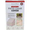 Backyard Basics Poly Patio Chair Cover 07834BBGD 831021