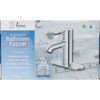 Home Impressions Chrome 1-Handle Lever 4 In. Centerset Monoblock Bathroom Faucet FS6A0212CP-JPA9 416522