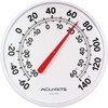 Acurite 12" Dia Plastic Dial Indoor & Outdoor Thermometer 01360A4