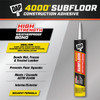 DAP 4000 28 Oz. Subfloor Construction Adhesive 7079825117 264970