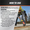 DAP 4000 28 Oz. Subfloor Construction Adhesive 7079825117 264970