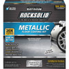 Rust-Oleum RockSolid Metallic Floor Coating Kit, Silver, 70 Oz. 286893 772006