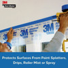 3M Hand-Masker 72 In. x 90 Ft. x 0.35 Mil. Advanced Masking Film AMF72 782645