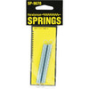 Prime-Line Handyman 0.041 Ga 3-8 In. x 3-3-8 In. Extension Spring (2-Pack) SP 9670 743663