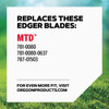 Oregon 9 In. Edger Blade for Trimmers & Edgers R-40-316 715587