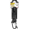 Erickson 1 In. x 24 In. Industrial Bungee Cord with Carabiner Hooks, Black 07038 581864