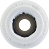SharkBite John Guest 3-8 In. x 7-16 UNS Polypropylene Faucet Connector PP3212U7WP 424839