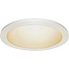 Feit Electric Edge-Lit 11 In. White Round 6-Way LED Disc Flush Mount Light 74210/6WY 532167